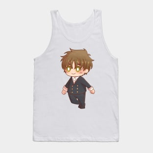 Syaoran Chibi Tank Top